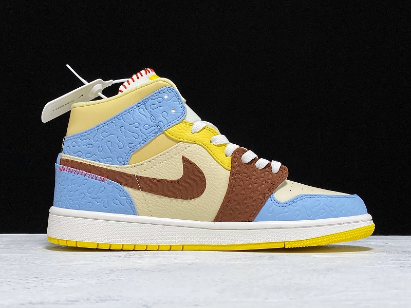 Air Jordan 1 Mid Fearless AJ1